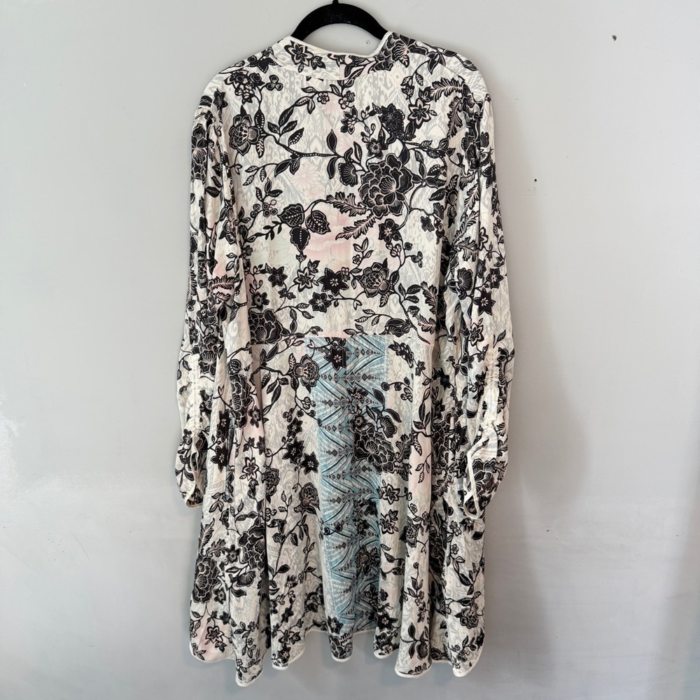 Johnny Was Ryder Vassilia Long Coat Cardigan Reversible XL - Picture 2 of 10